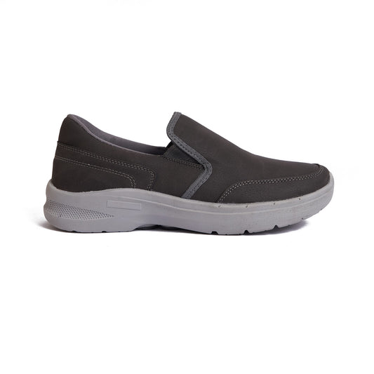 Koka Men's Skechers Slip-ins - Stylish Gray Shoes with Foam Comfort Sole