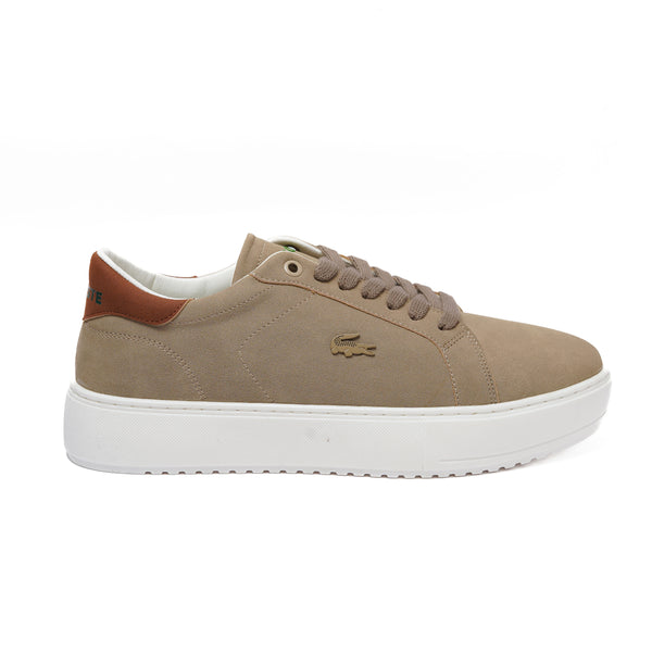 Men's Fashion Sneaker - Beige Color model V400