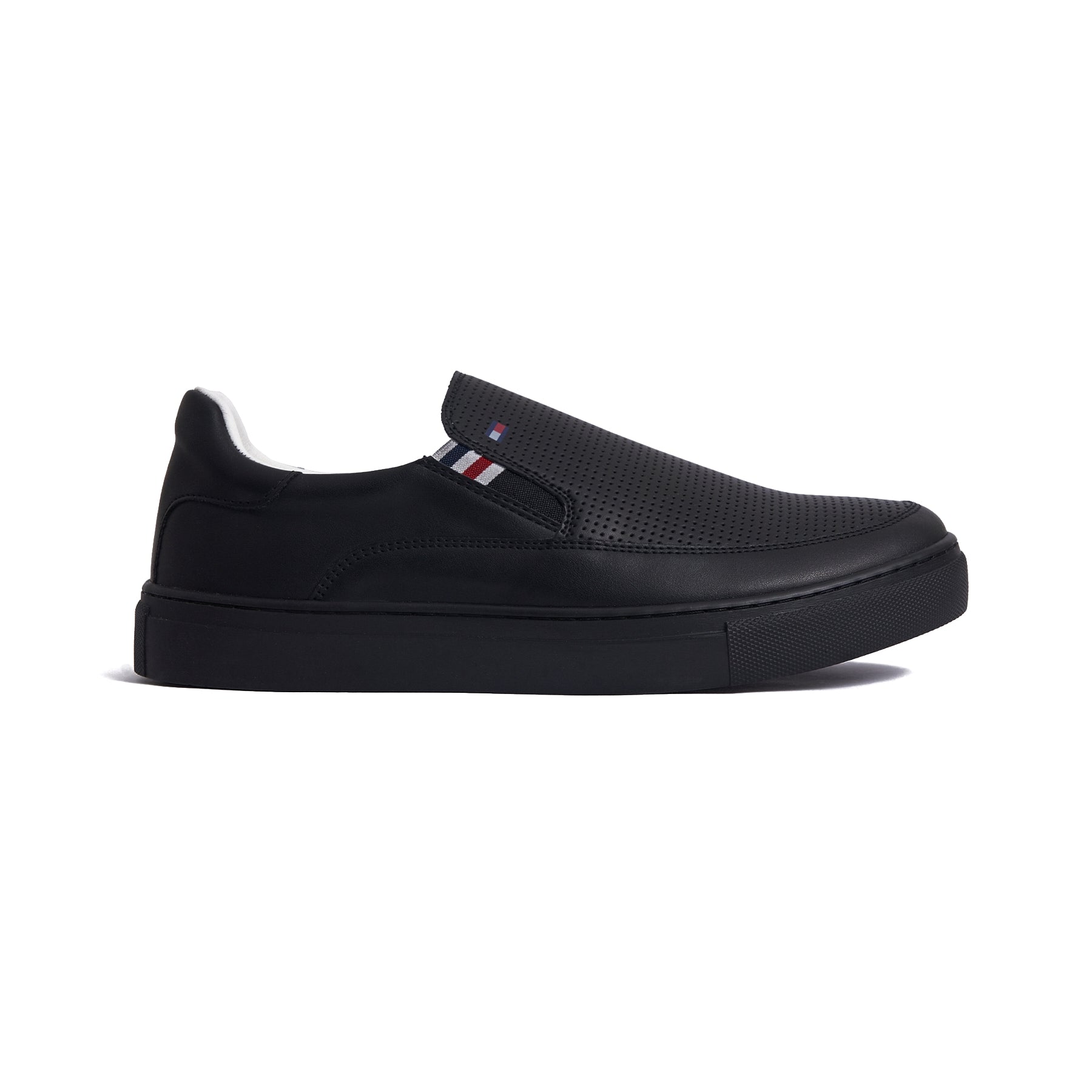 Men's Sleek and Stylish Sneaker model v51 - Black Color