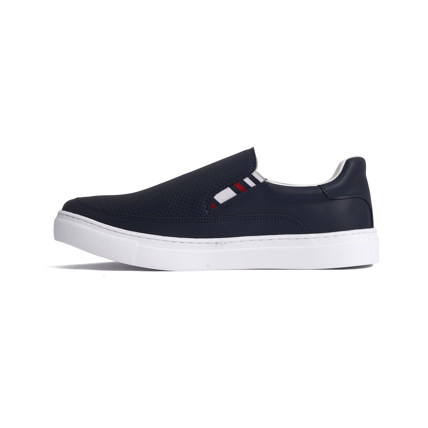 Men's Sleek and Stylish Sneaker model v51 - navy Color