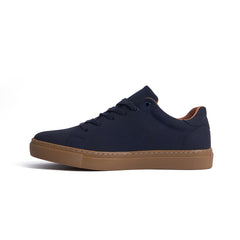 Men's Fashion Sneaker  -Navy Color model V666