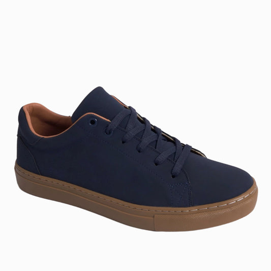 Men's Fashion Sneaker  -Navy Color model V666