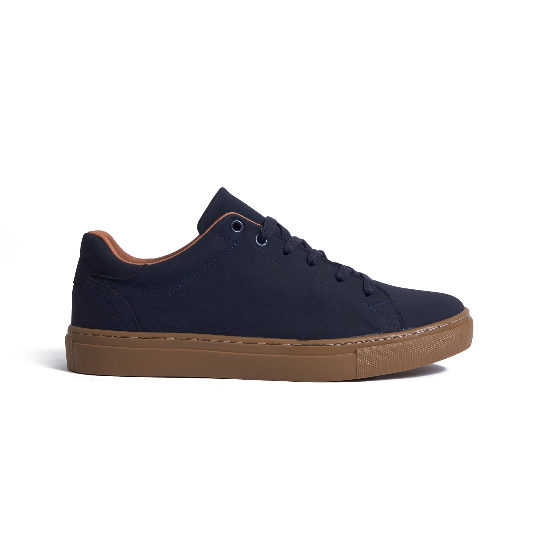 Men's Fashion Sneaker  -Navy Color model V666