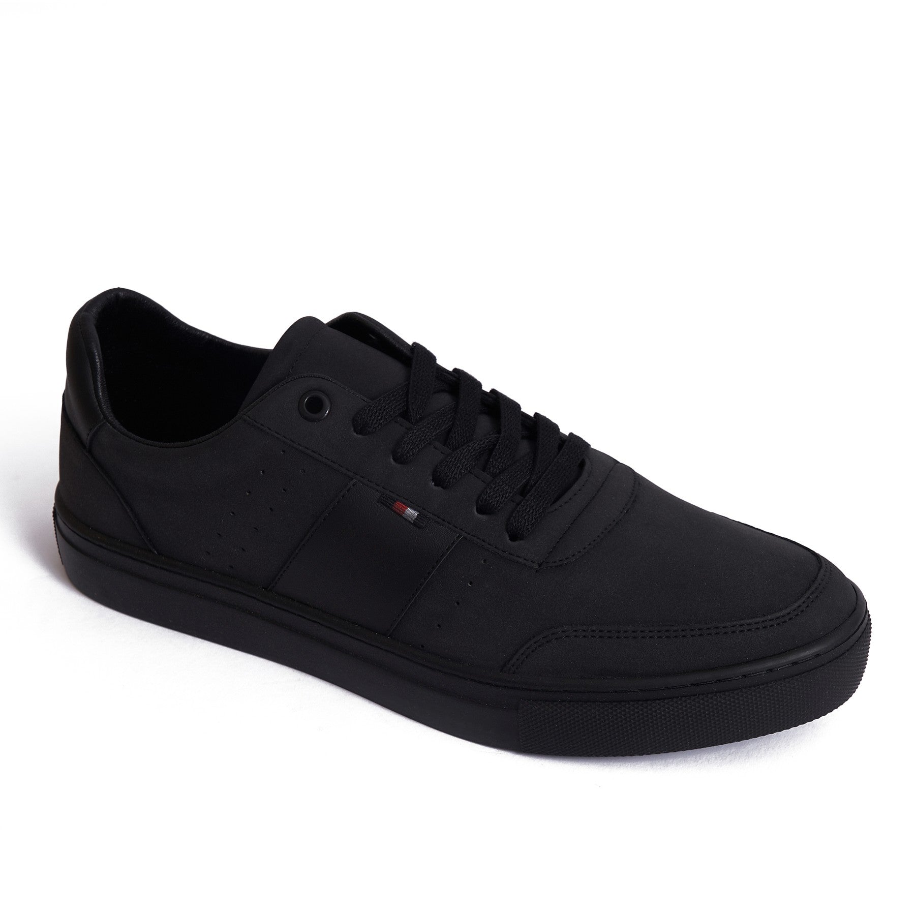 V762 Black Sneaker - Modern Men's Fashion Footwear -1