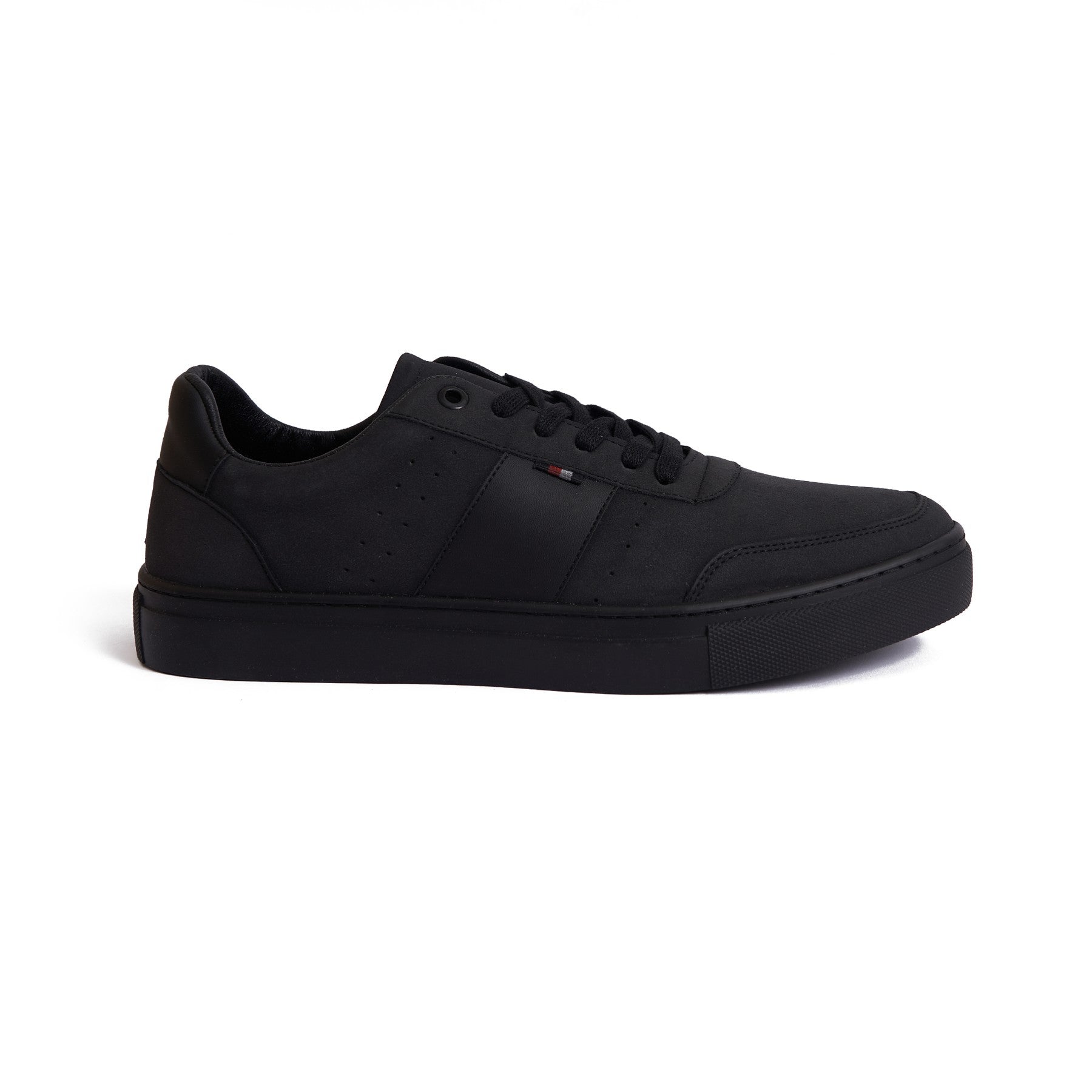 V762 Black Sneaker - Modern Men's Fashion Footwear -2