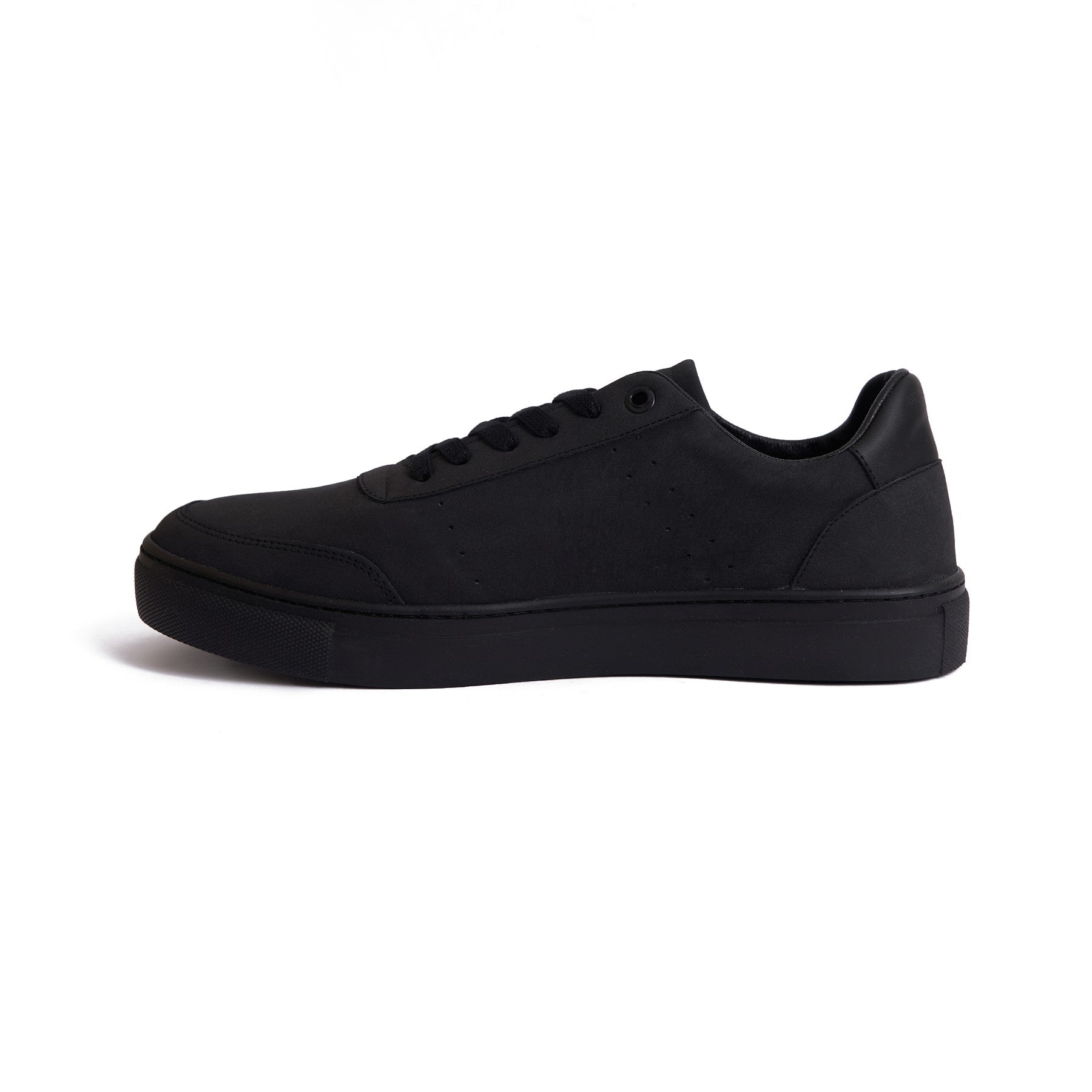 V762 Black Sneaker - Modern Men's Fashion Footwear -3