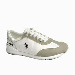 Men's Fashion Sneaker - White Color.