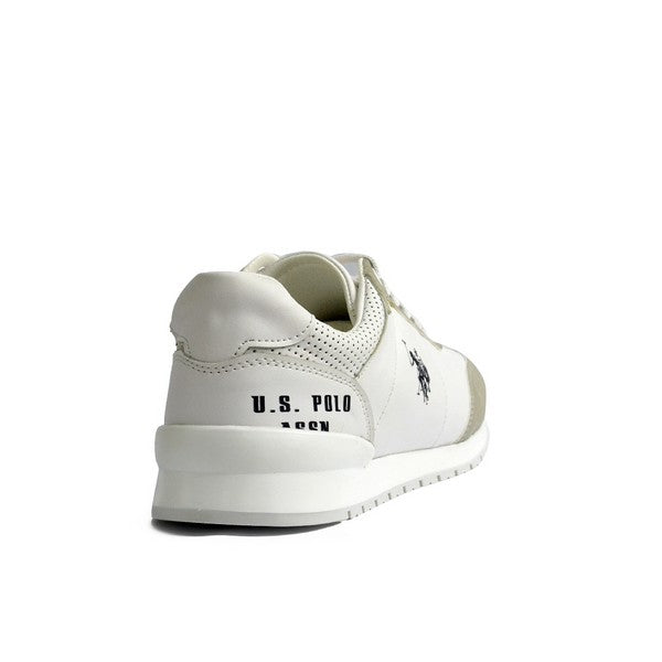 Men's Fashion Sneaker - White Color.