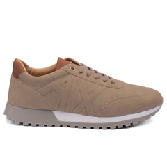 Men's Fashion Sneaker -Model V816 Beige Color