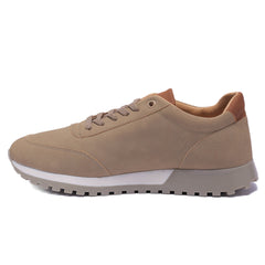 Men's Fashion Sneaker -Model V816 Beige Color