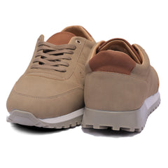 Men's Fashion Sneaker -Model V816 Beige Color