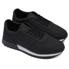 Men's Fashion Sneaker - Model V816 in Black