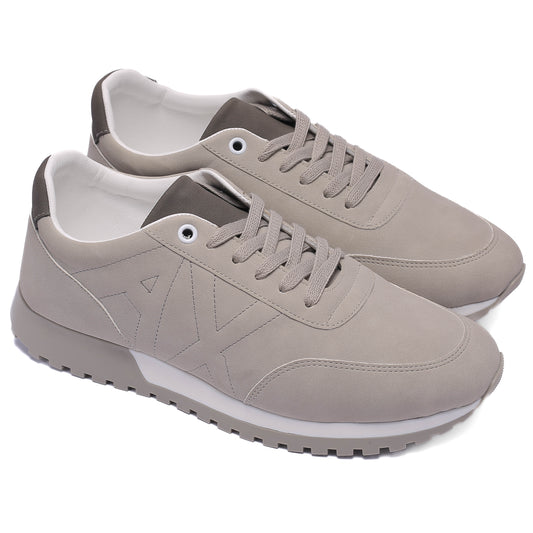 Men's Fashion Sneaker - Model V816 in Silver