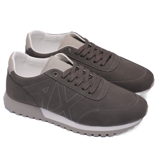 Men's Fashion Sneaker -Model V816 Gray Color.