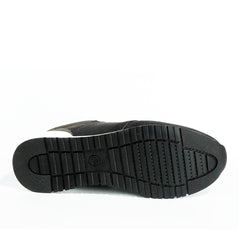 Men's Fashion Sneaker - Model V819 in Deep Black | Koka Store Exclusive