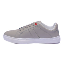 "Men's Fashion Sneaker, Model V999 in Silver – stylish, modern, and made to stand out."