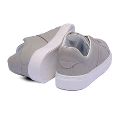 "Men's Fashion Sneaker, Model V999 in Silver – stylish, modern, and made to stand out."