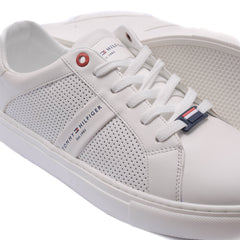 Men's Fashion Sneaker -Model V999 in White.