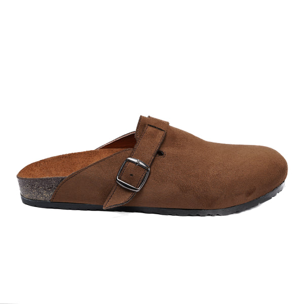 Men's Fashion Clog- Caffe Color Model VS.