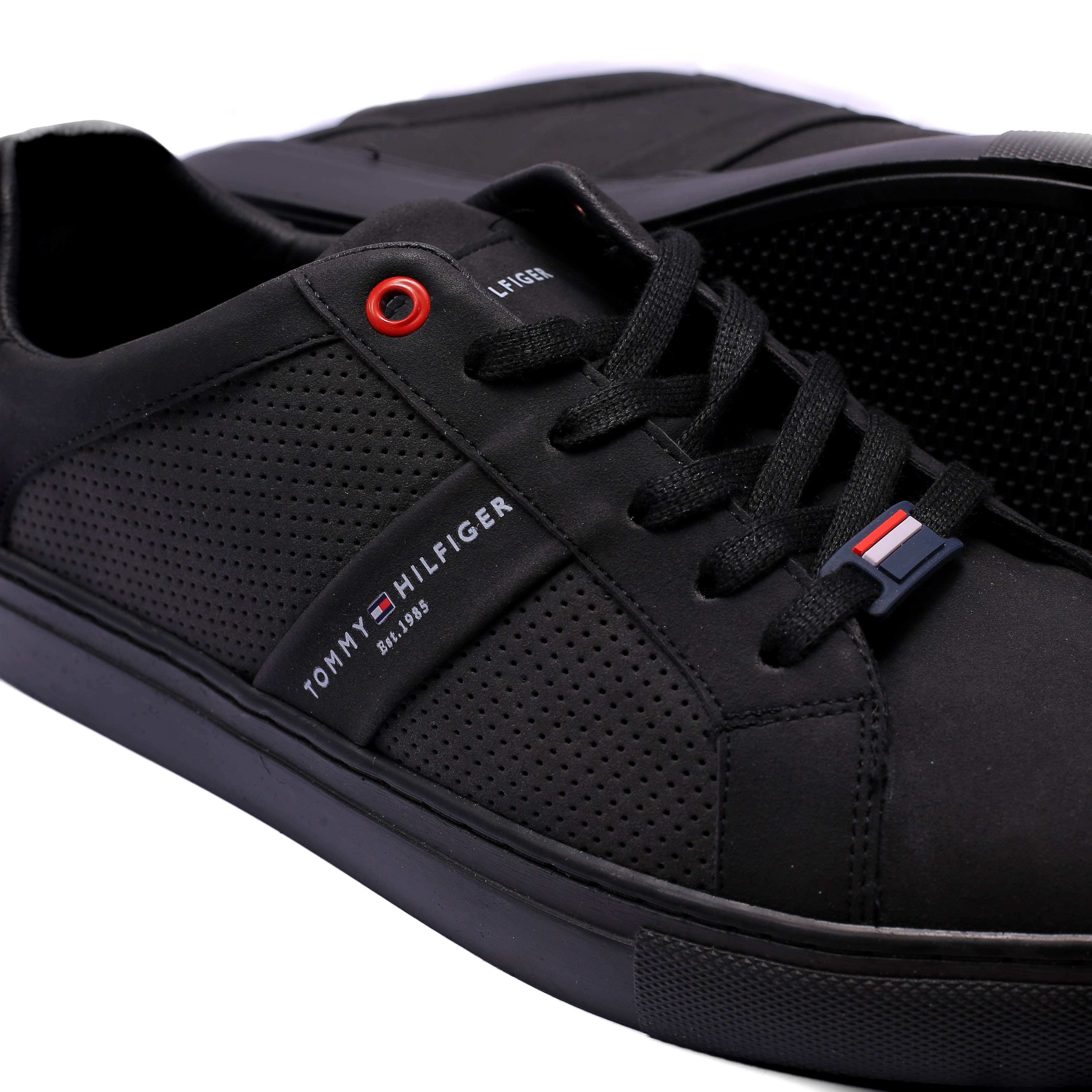 Men's Fashion Sneaker - Model VS999 in Deep Black