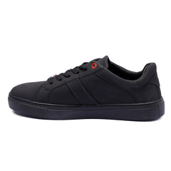 Men's Fashion Sneaker - Model VS999 in Deep Black