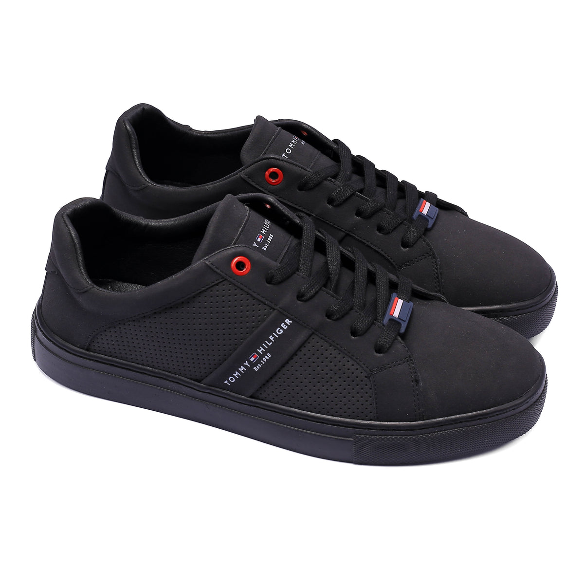 Men's Fashion Sneaker - Model VS999 in Deep Black