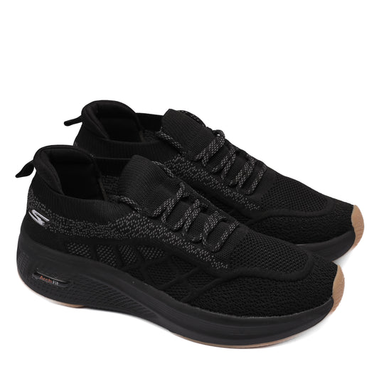 Men's Skechers Stylish and Sleek Sneaker - Black Model A016