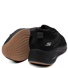 Men's Skechers Stylish and Sleek Sneaker - Black Model A016