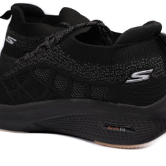 Men's Skechers Stylish and Sleek Sneaker - Black Model A016