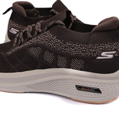 Men's Skechers Stylish and Sleek Sneaker - Brown Model A016