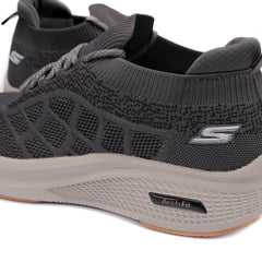 Men's Skechers Stylish and Sleek Sneaker - Gray Model A016