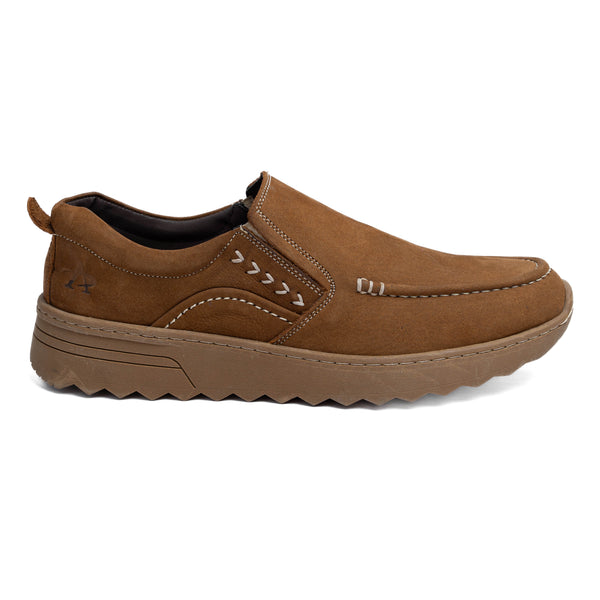 Men's Sleek and Stylish Sneaker model A9 - Chocolate Color
