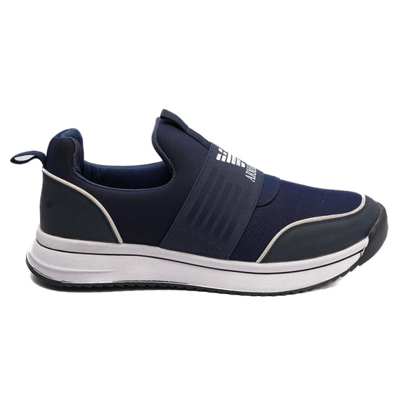 Men's Fashion Sneaker -Navy Color E2| Durable Rubber Sole