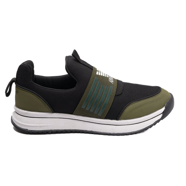Men's Fashion Sneaker -Olive Color E2| Durable Rubber Sole
