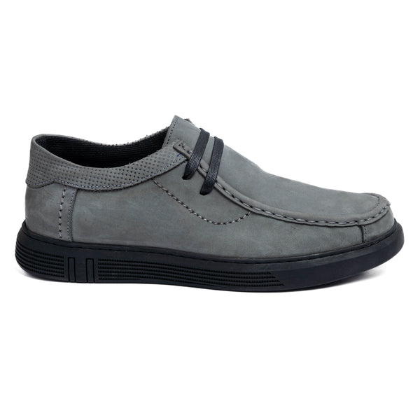 Men's Sleek and Stylish Sneaker model K10- Gray Color