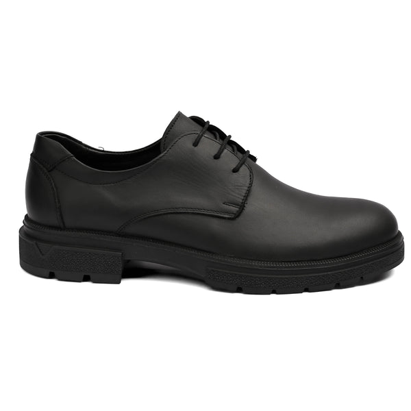 Men's  Oxford Shoes Black Color.