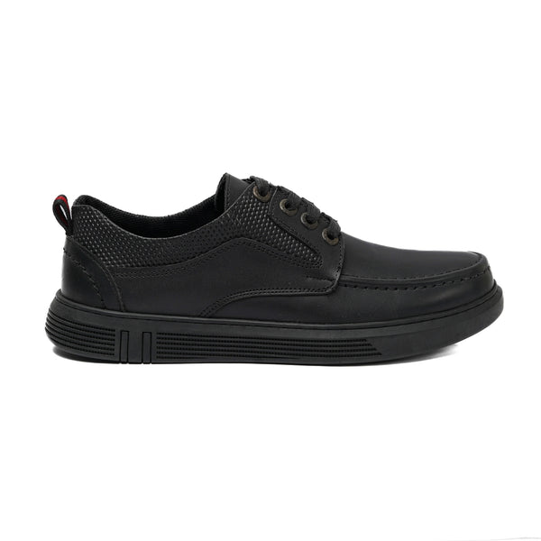 Men's Sleek and Stylish Sneaker model k12-black Color