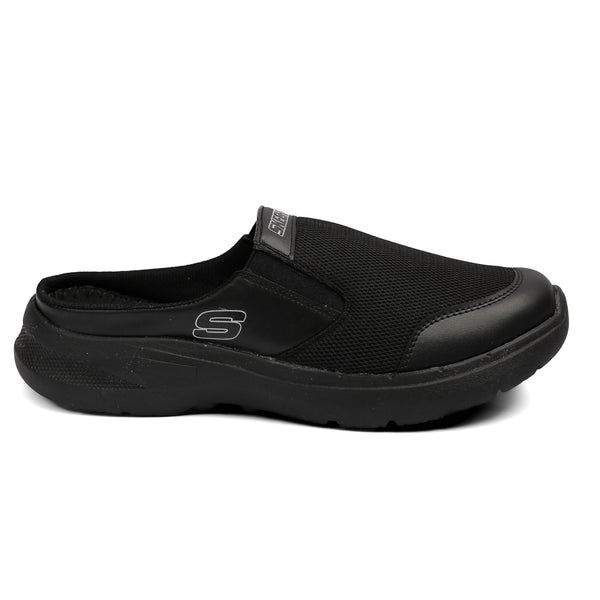 Koka K162 Black Men's Skechers-Stylish and Comfortable Lifestyle Shoes