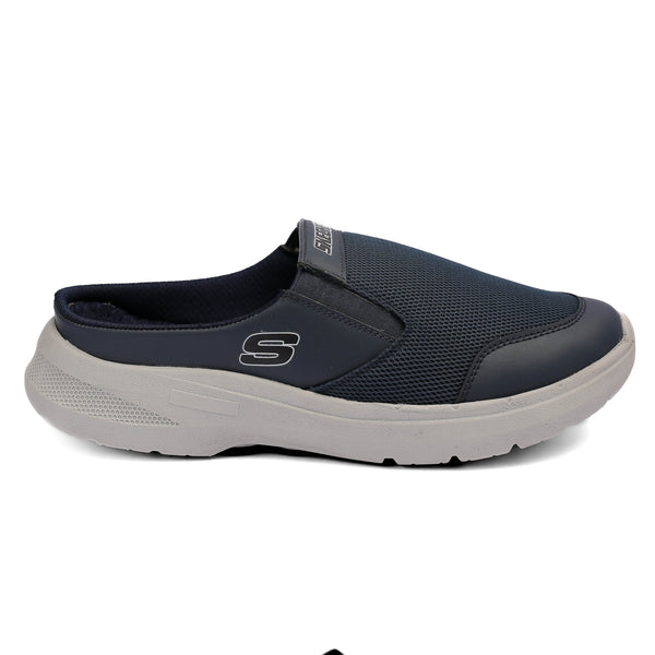 Men's Fashion Skechers - Navy Color Model K162.