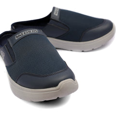Men's Fashion Skechers - Navy Color Model K162.