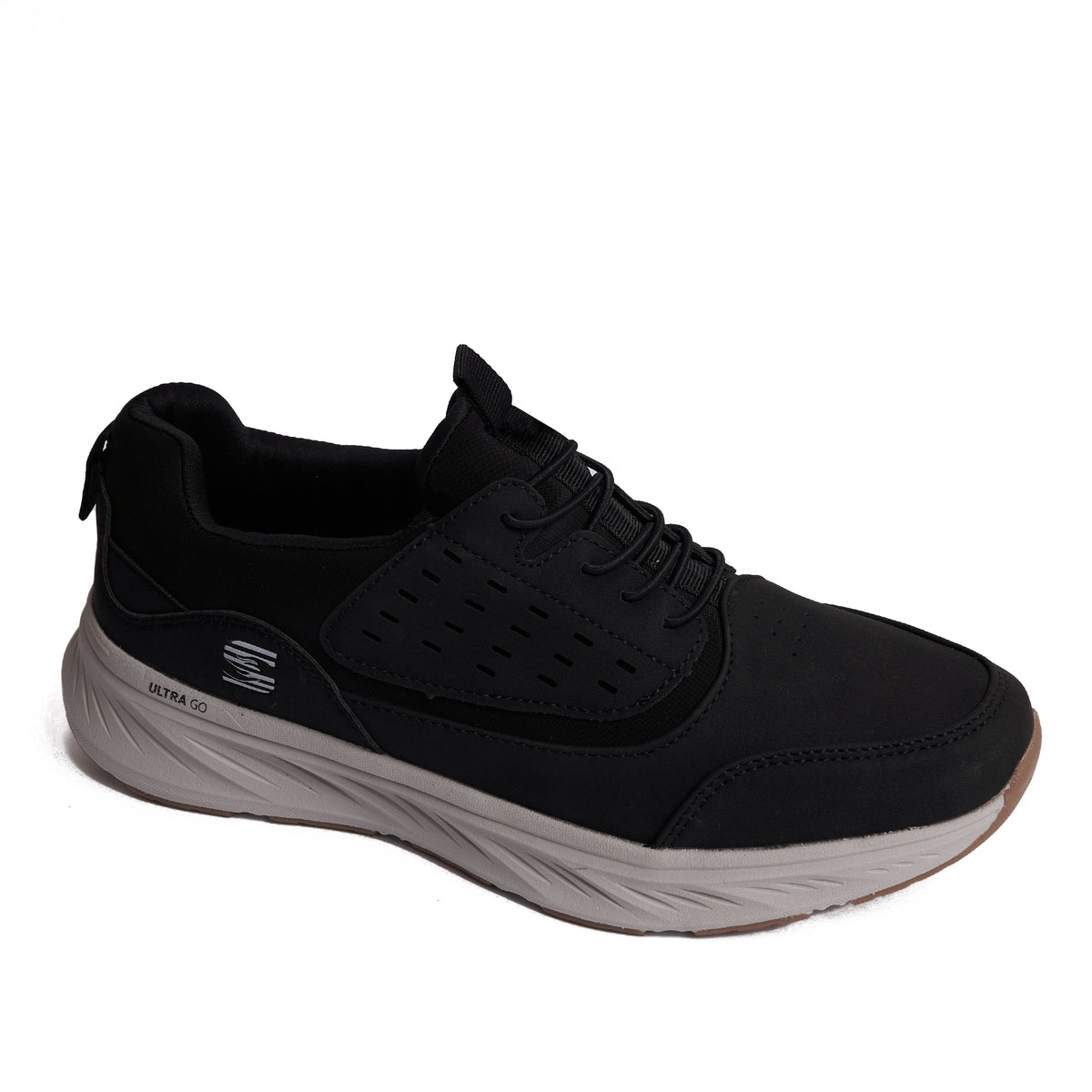 Men's Skechers Sleek and Stylish - Black Color | Model L21