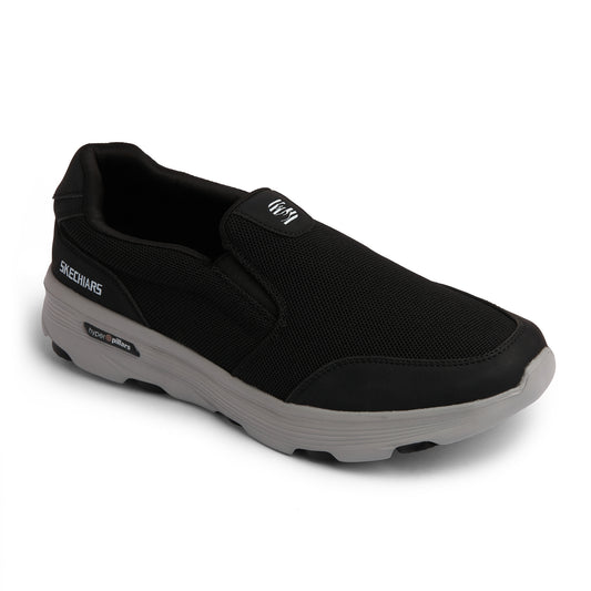 Men's Skechers Sleek and Stylish - Black Color | Model L24