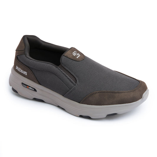 Men's Skechers Sleek and Stylish -Grey Color | Model L24