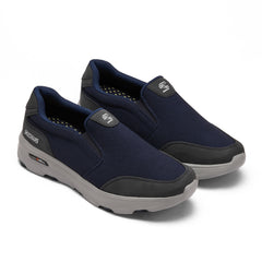 Men's Skechers Sleek and Stylish -Navy Color| Model L24