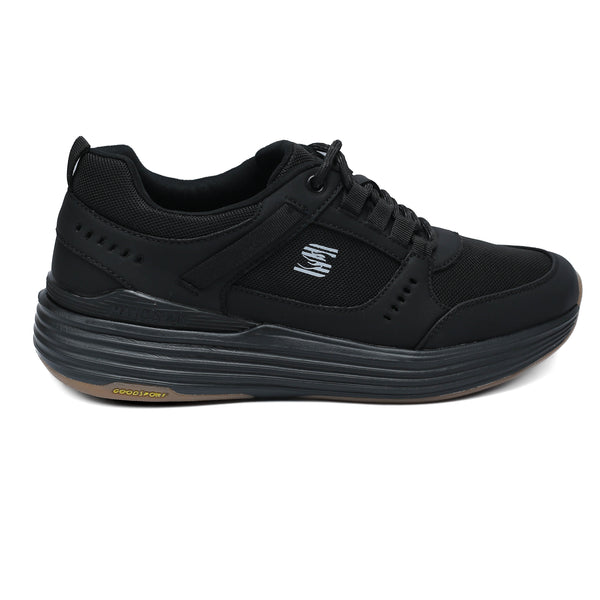 Men's Skechers Sleek and Stylish - Black Color | Model L26