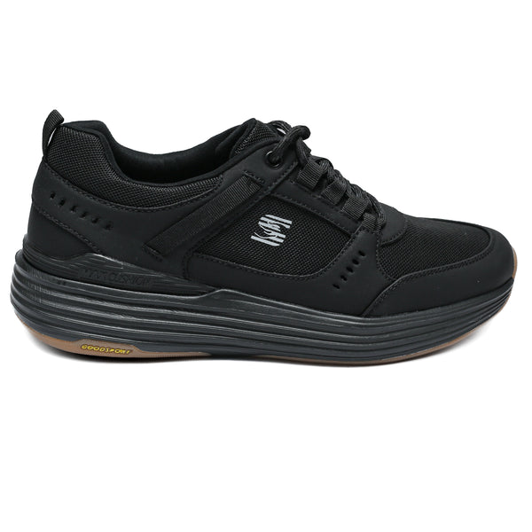 Men's Skechers Sleek and Stylish - Black Color | Model L26