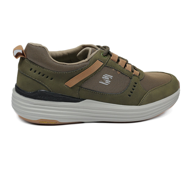 Men's Skechers Sleek and Stylish -Olive Color| Model L26