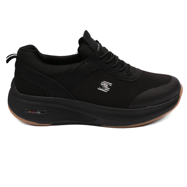 Men's Skechers Sleek and Stylish - Black Color | Model L28