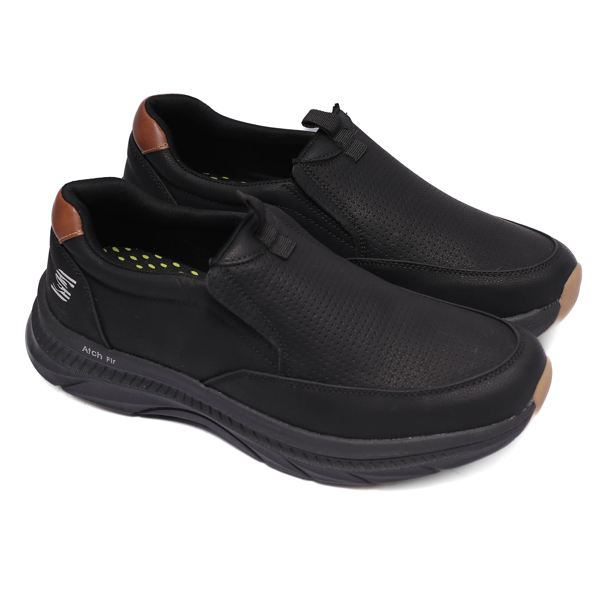 Men's Skechers Sleek and Stylish - Black Color | Model L31