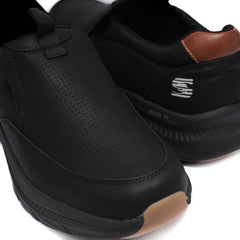 Men's Skechers Sleek and Stylish - Black Color | Model L31